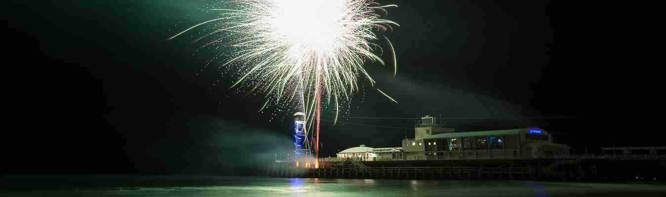 Happy New Year Solicitors in Dorset, Legal News & Events, Light up the prom, Bournemouth Hospital Charity, Macmillan