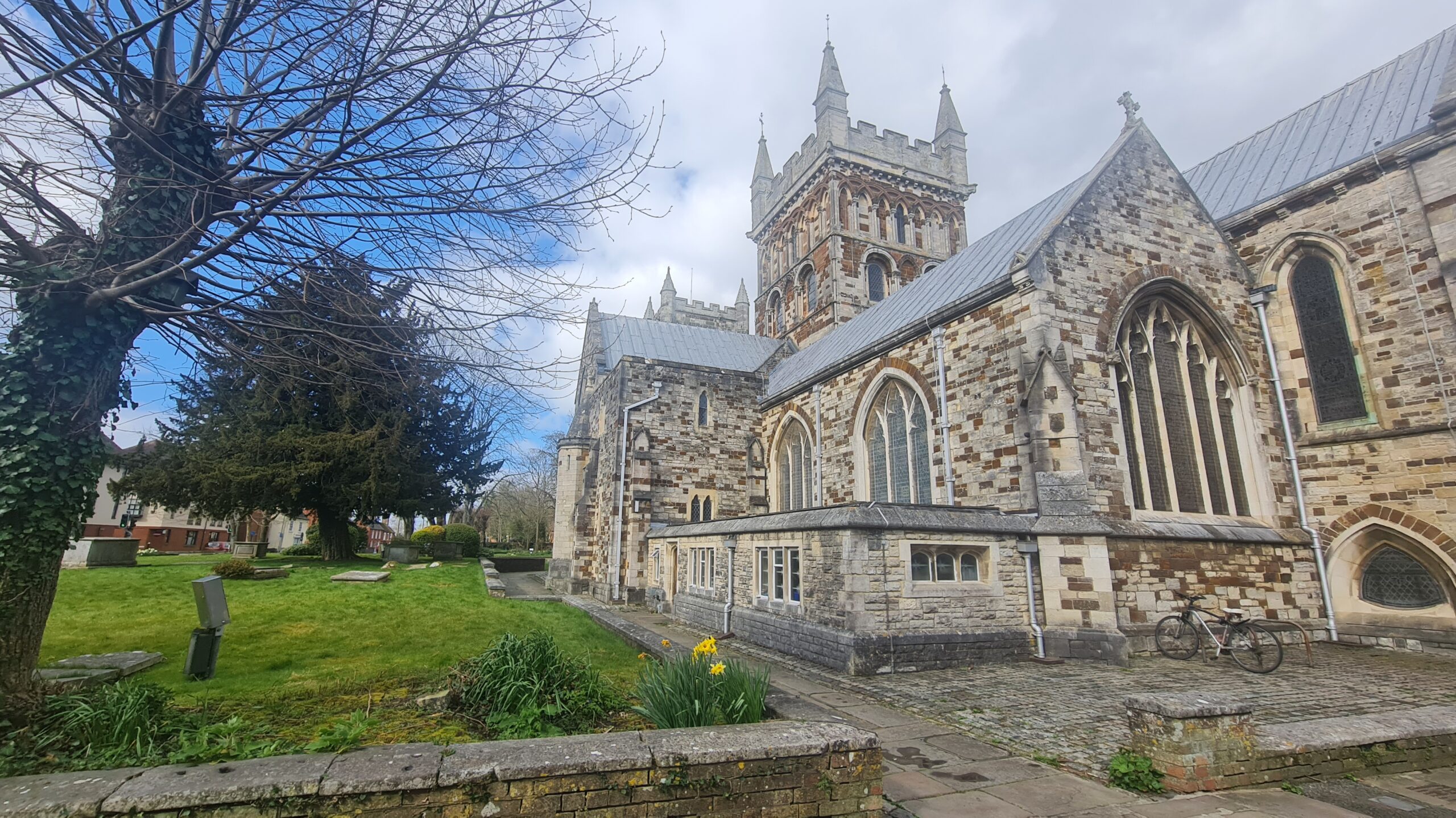 Wimborne Minster Church