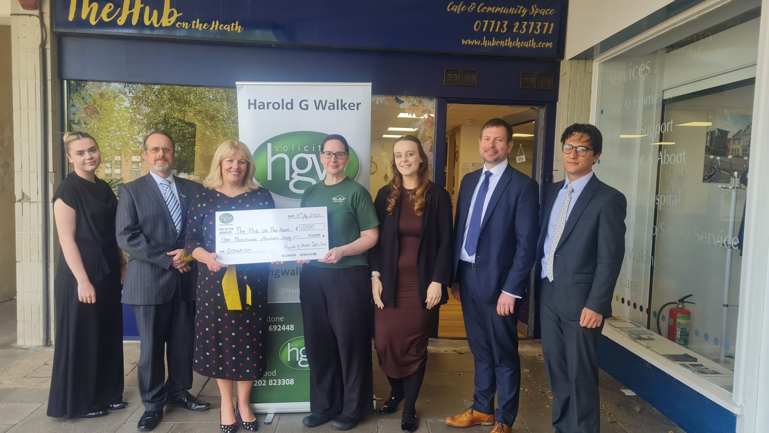 Supporting The Hub on the Heath