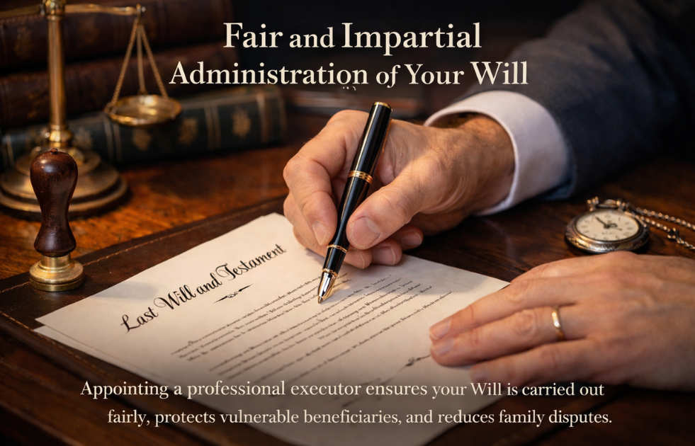Professional Executors: Ensuring Fair Wills & Inheritance