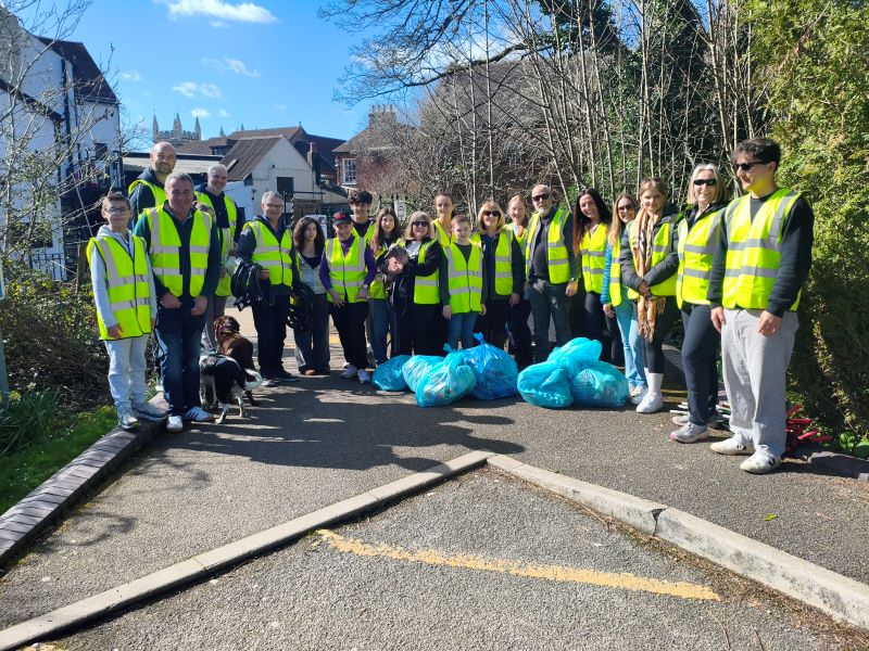 Wimborne Community Litter Pick