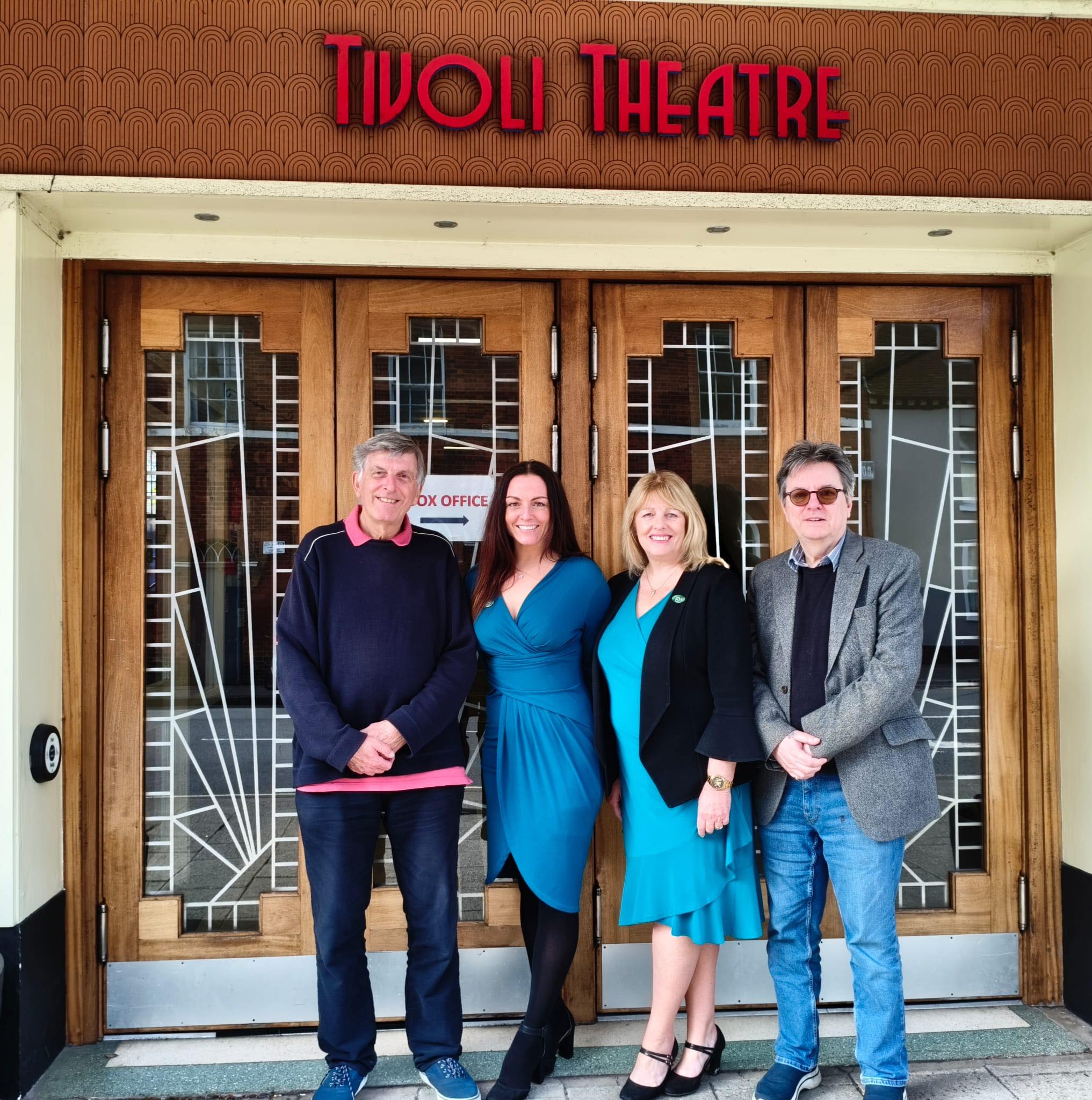 Tivoli Theatre support Wimborne solicitors