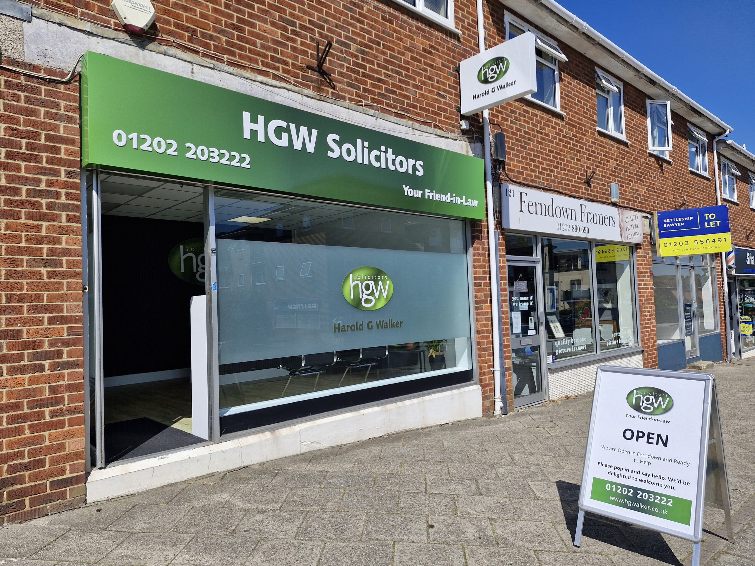Harold G Walker Solicitors Ferndown